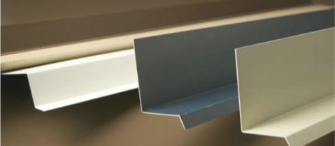 Pre-Painted Steel Flashings